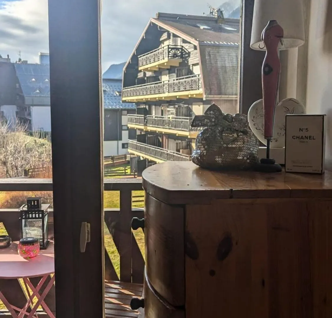 Apartment Central Mont Blanc View Apartment, Balcony, Free Parking Chamonix